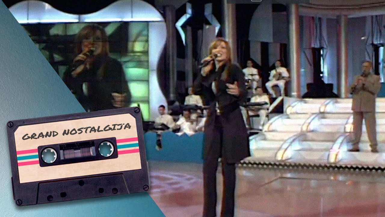 Jelena Brocic - LJUBOMORA (Grand Nostalgija 2003)