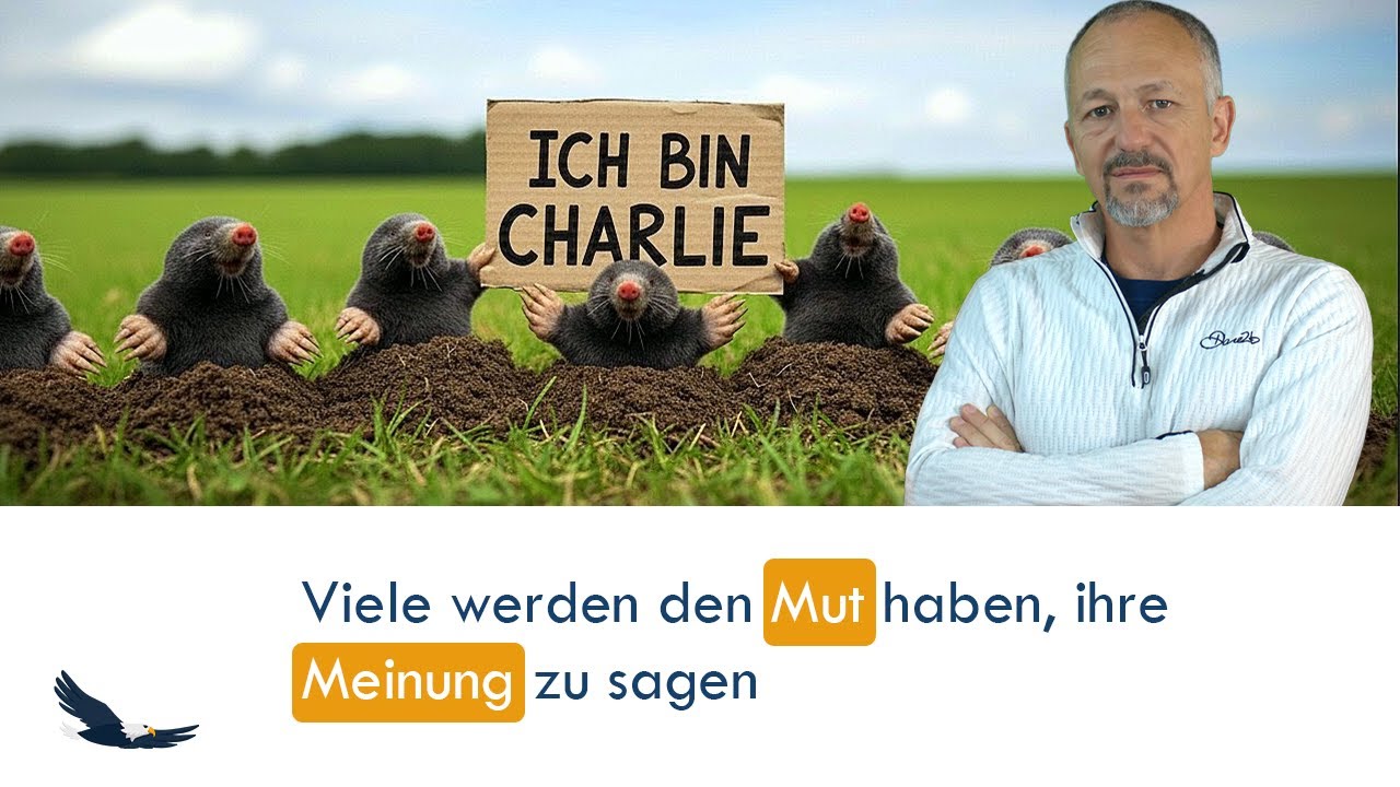 Prophetische Vision: Neue Charlies werden kommen; Christen die den Mut fassen zu reden