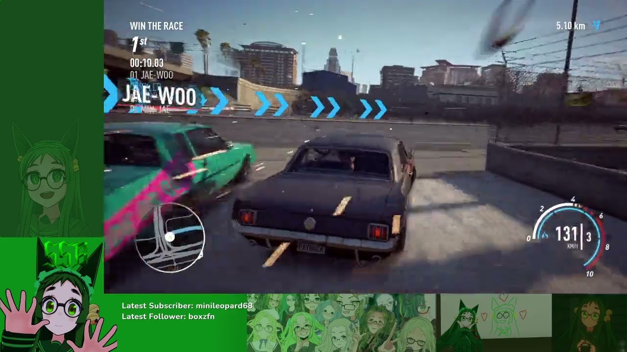 Highlight: February 28, 2021 Chill night playing some Need for Speed Payback. Then maybe other games