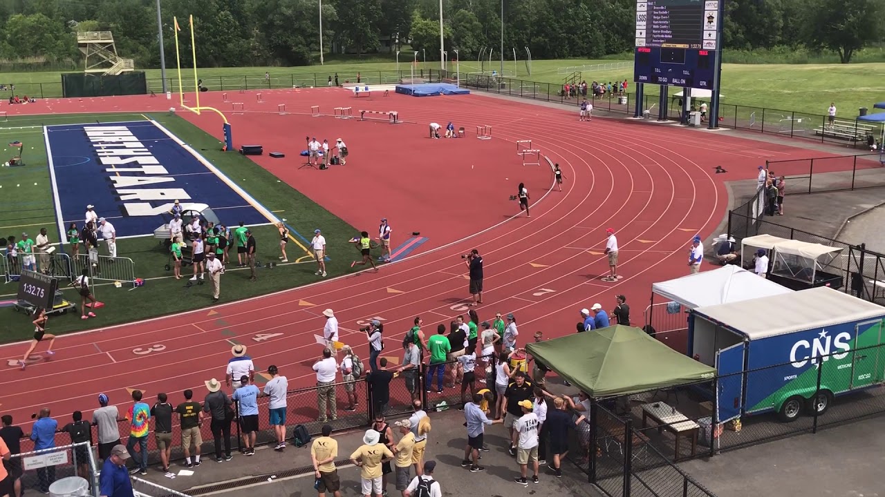 Lanae Tava Thomas State Champs 2018  4x4 Feds Girls