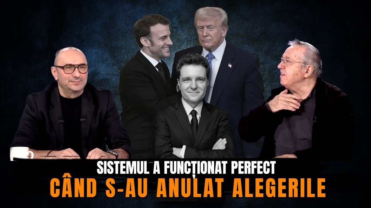 Marius Tucă Show - Invitat: Ion Cristoiu: &ldquo;Alegerile au fost anulate pentru că a fost un ORDIN!&rdquo;