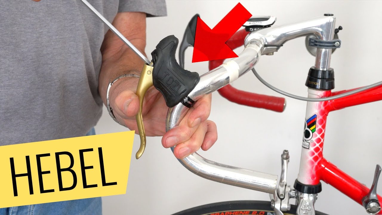 BREMSHEBEL an altem RENNRAD WECHSELN - Fahrrad.org