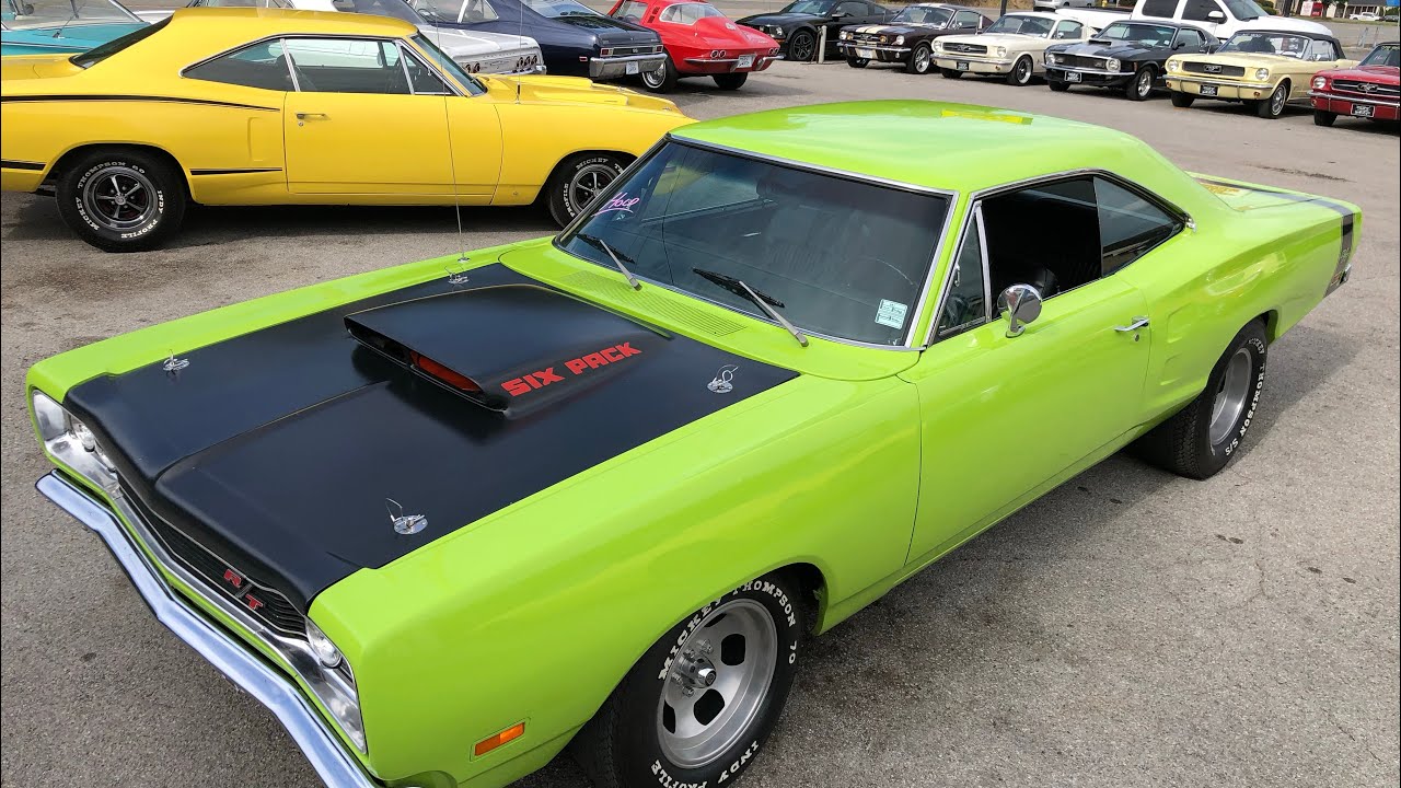 Test Drive 1969 Coronet 440 SOLD FAST for $29,900