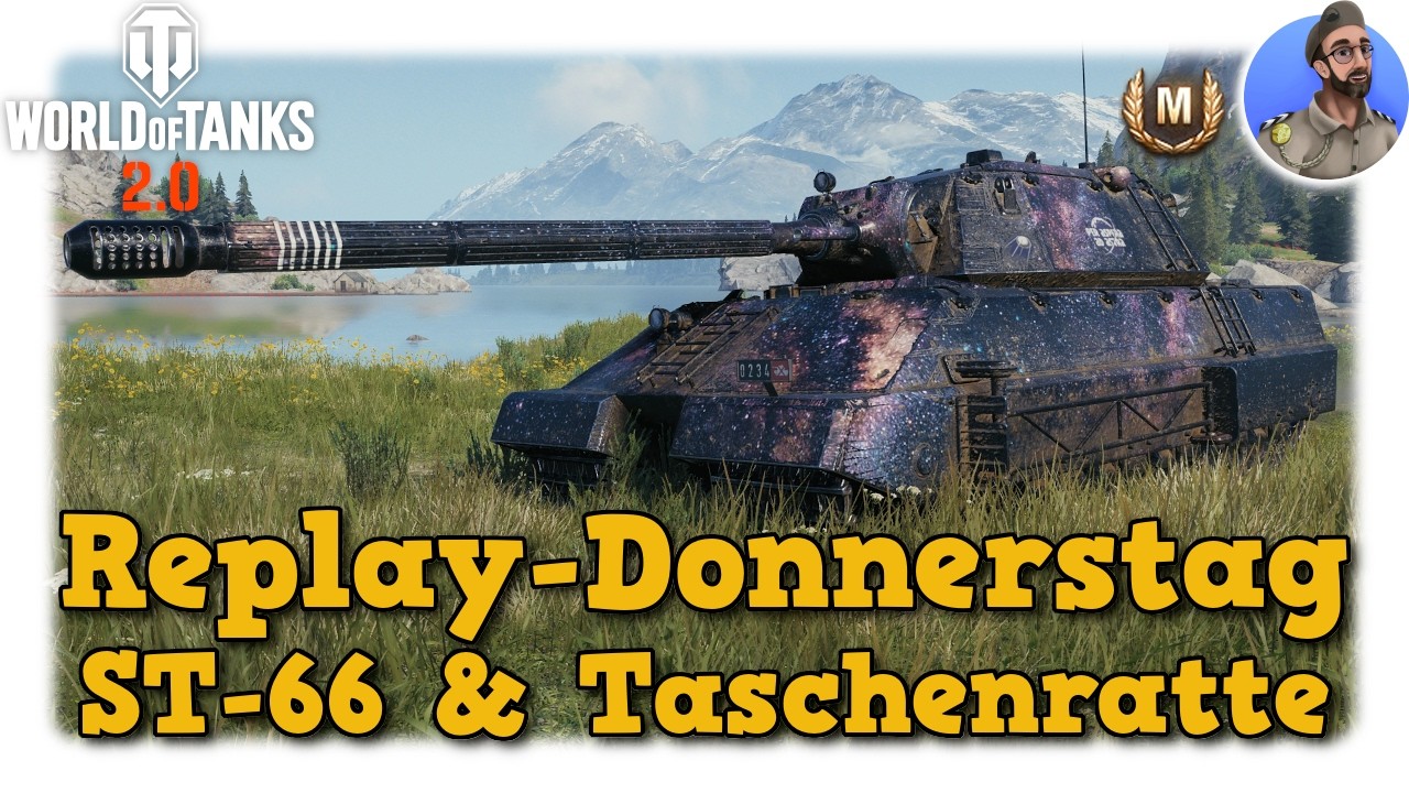 ST-66 & Taschenratte - Souverän runter gespielt - World of Tanks