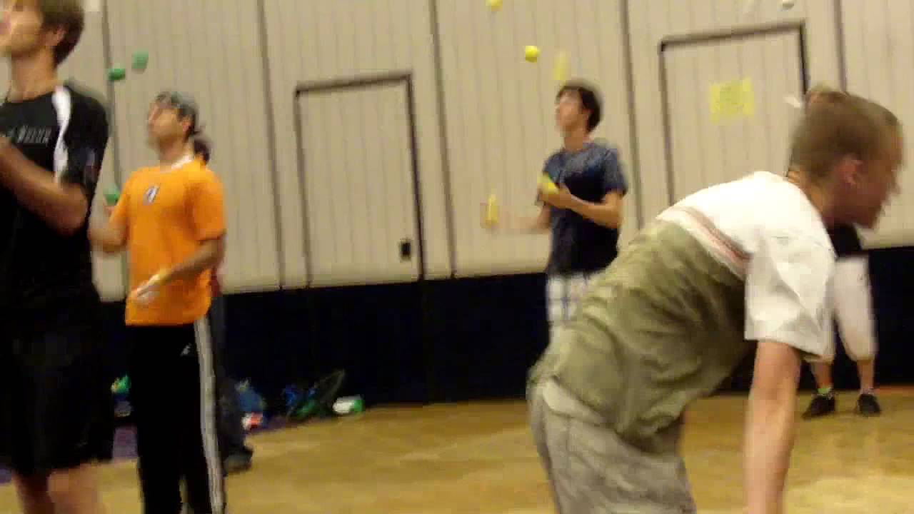 5 Ball Endurance at IJA 2010