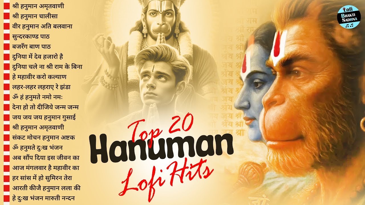 Nonstop Hanuman Lofi Songs [ Slowed & Reverb Version ] श्री हनुमान | Hanuman Bhajan #lofibhajan 2025