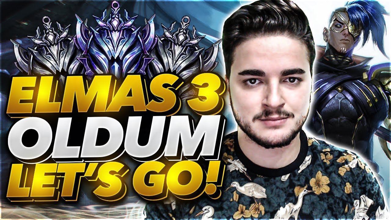ELMAS 3 OLDUM KAYN İLE YÜKSELMEYE DEVAM! | YÜKSEK ELO DERECELİ | Zegabon