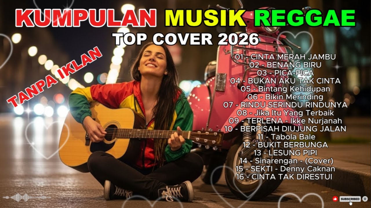 TOP REGGAE COVER TERBARU 2026 🎧🔥 | COCOK BUAT TEMAN NGOPI