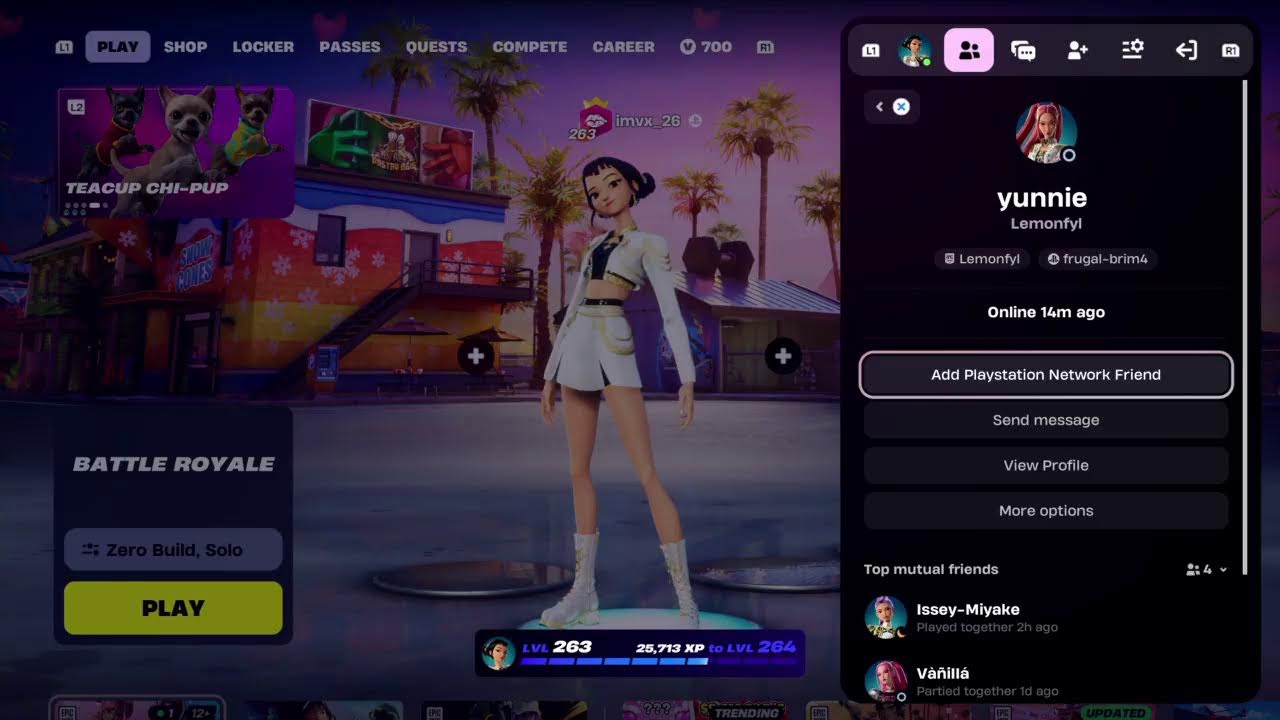 Fortnite Imvx