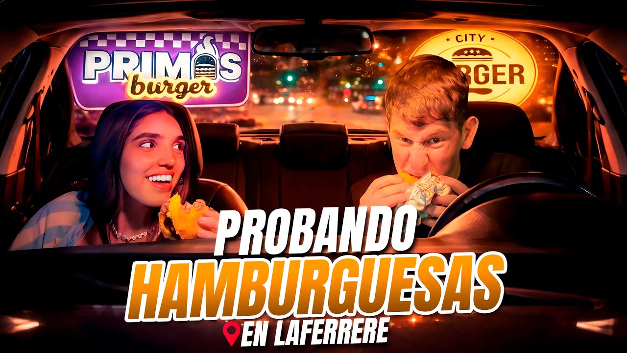 COMIENDO LAS HAMBURGUESAS MAS RICAS DE ZONA OESTE 🍔 - @aguzakd
