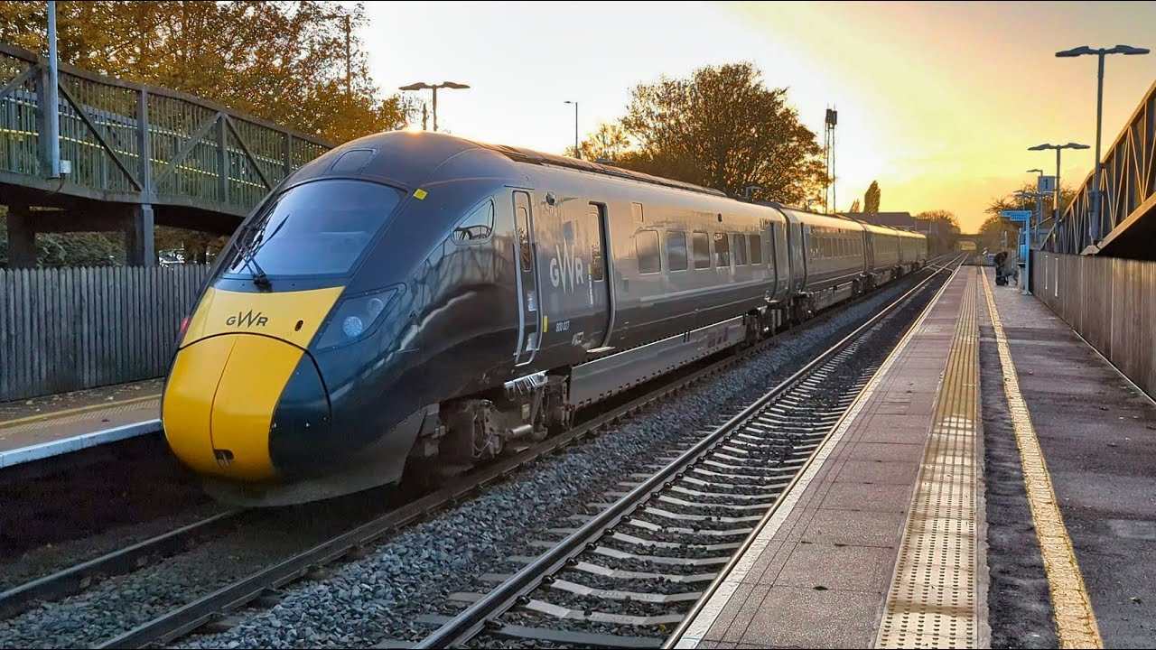 Great Western Railway, GWR, Class 800, 800027 #class800 #gwr #iet  #railway #train #trainspotting