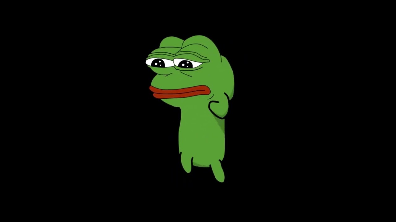 sad pepe dancing &mdash; 1 hour