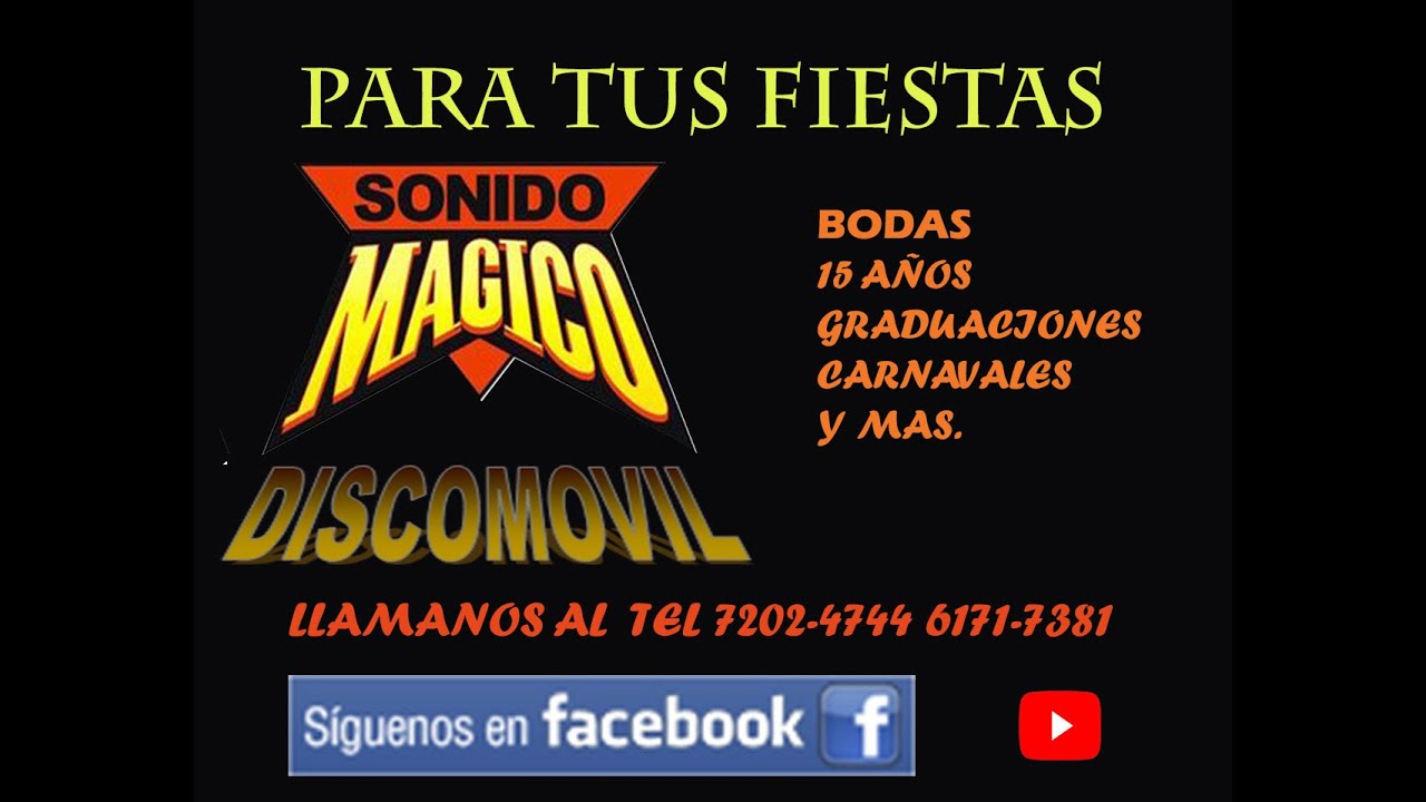 MIX ELECTRONICO by  sonido magico discomovil  2015 HECTOR DJ