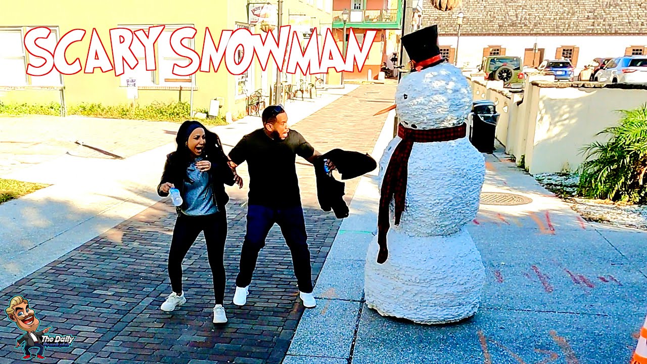 Snowman Prank: Hilarious Reactions You Can’t Miss!