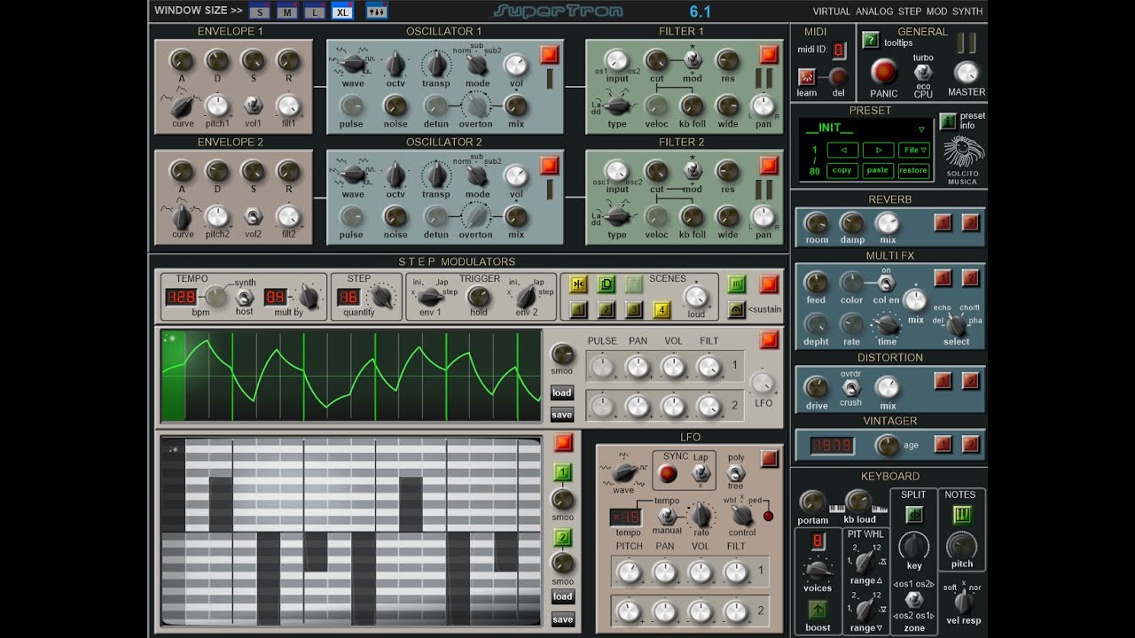 free vst Super Tron