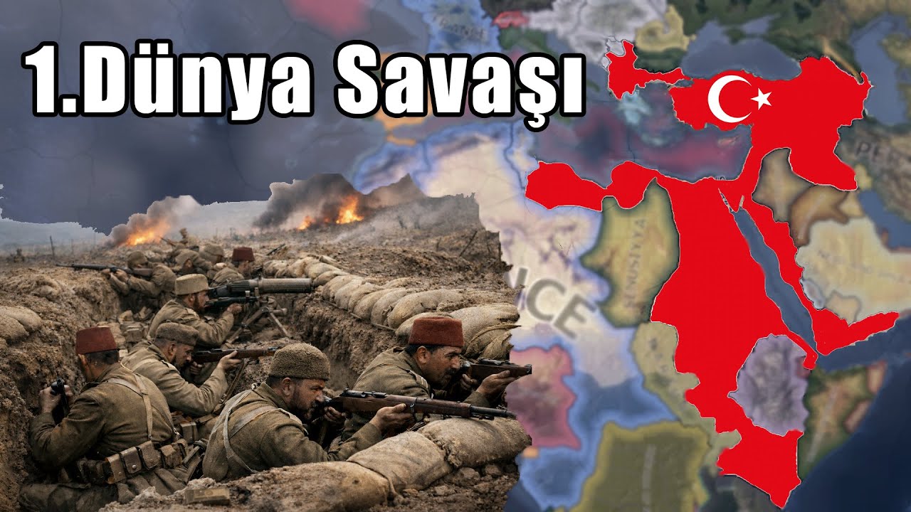 1.DÜNYA SAVAŞI MODU [OSMANLI #2] - DÜNYA SAVAŞI BAŞLADI - HEARTS OF IRON 4