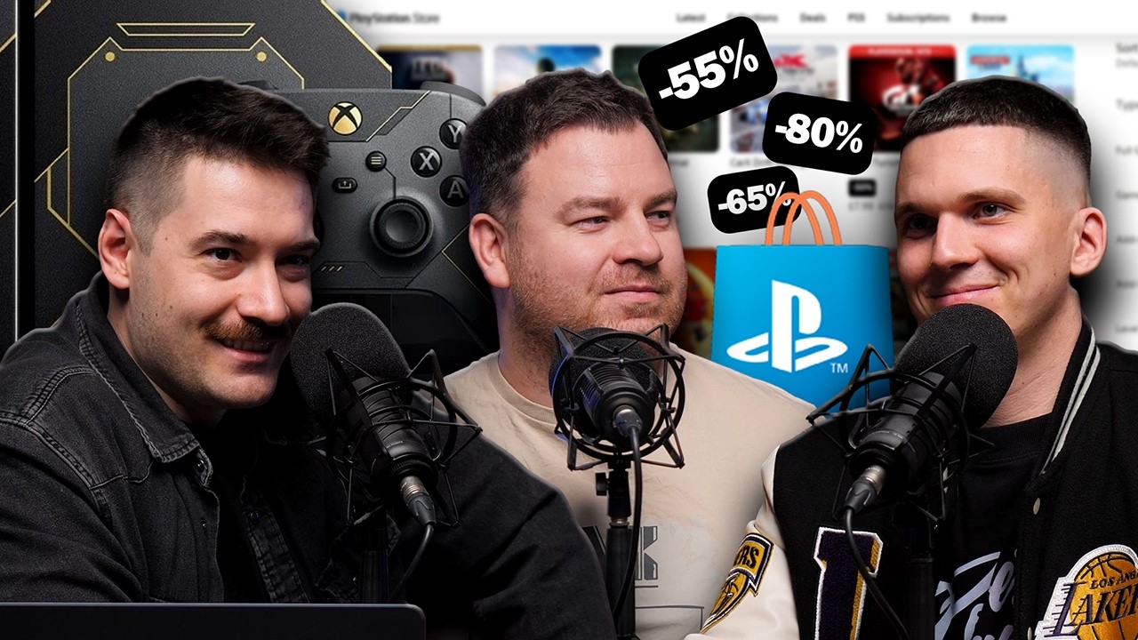 Naujo Xbox anonsas ir Playstation dinaminių kainų sistema! - ŽB Podcastas S04E24