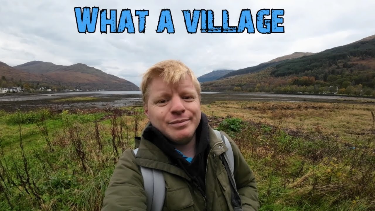 Прекрасная деревня Аррочар, Шотландия 🏴󠁧󠁢󠁳󠁣󠁴󠁿