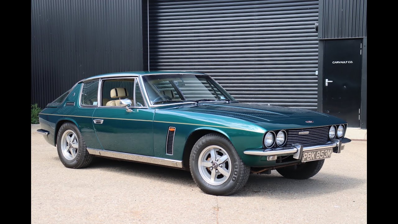 Jensen Interceptor III - For Sale - Walkaround