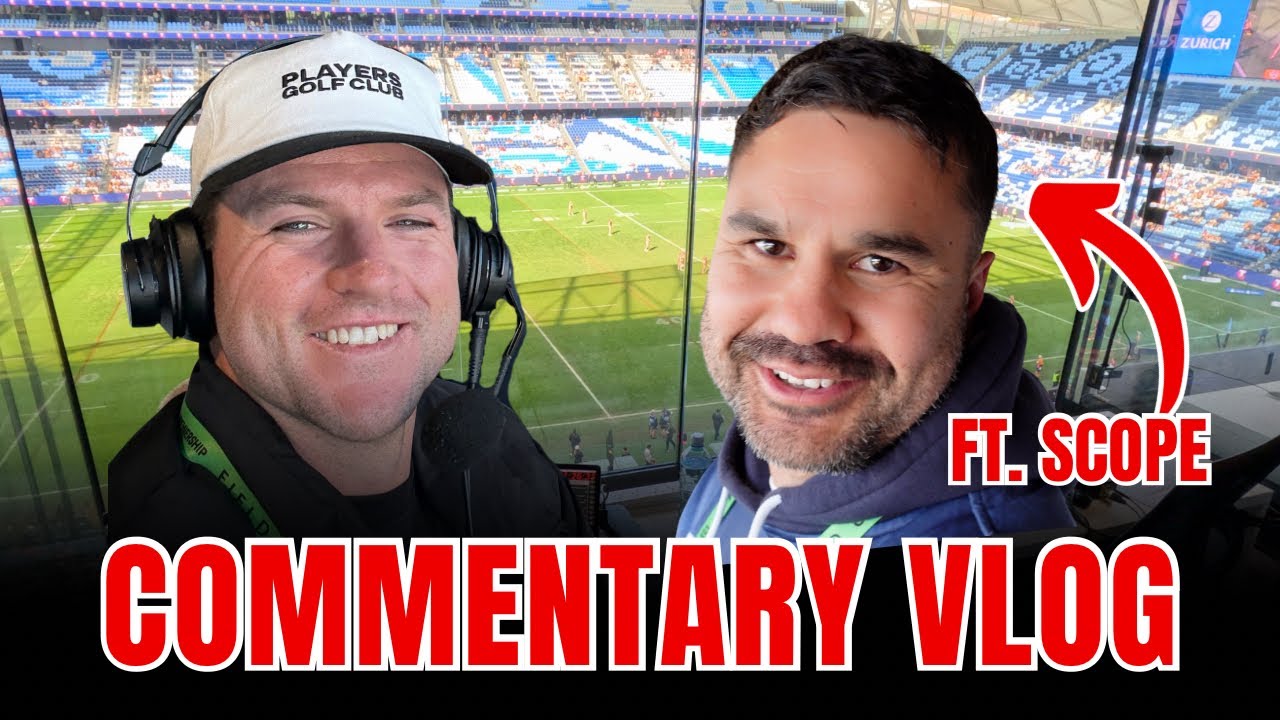 Commentary vlog ft. Scope