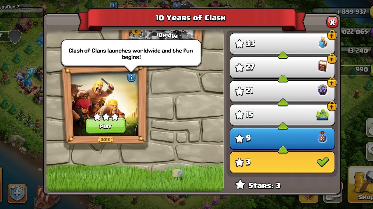10 Years of ClasH 2012 Challenge Base || FearlessDan