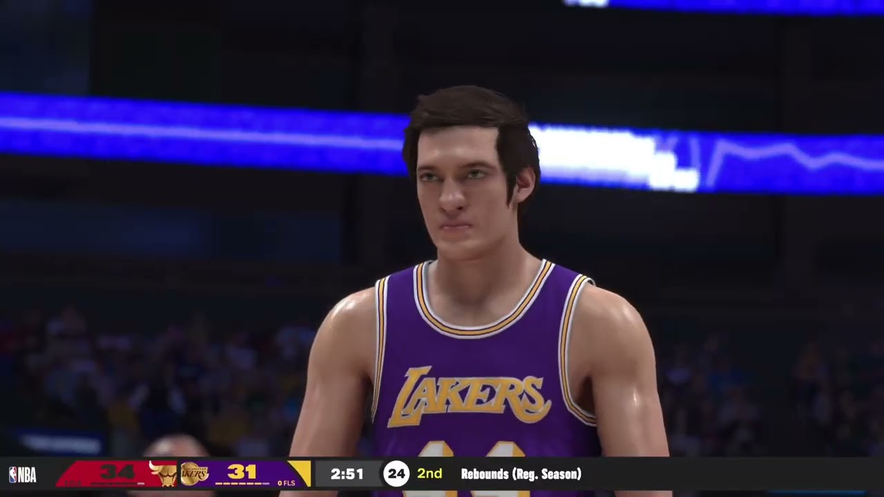 All Star Bulls vs All Star Lakers