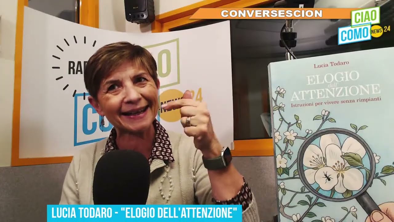 Lucia Todaro a Conversescion con Lorenzo Canali e Viviana Dalla Pria