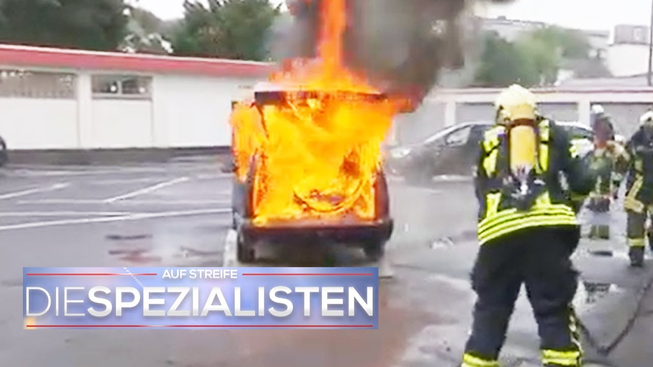 Heftiger Autobrand! Befindet sich ihr Kind noch im Auto? | Die Spezialisten | SAT.1