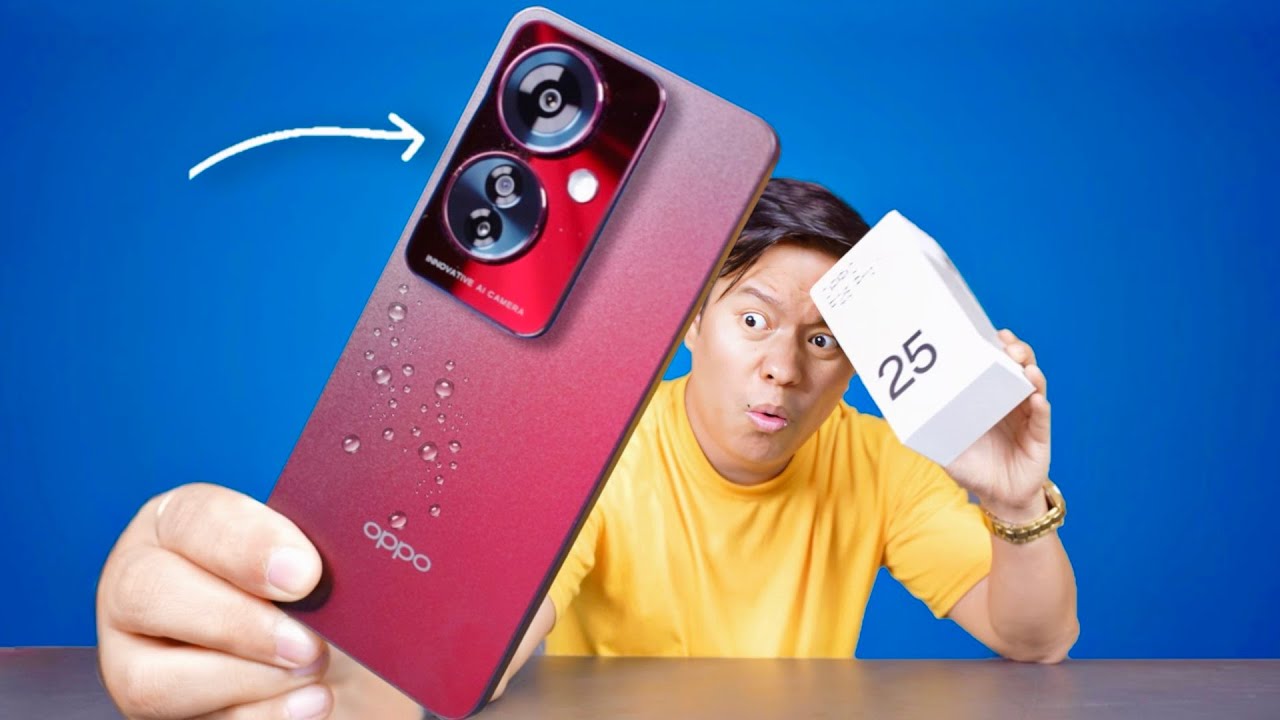 OPPO F25 Pro 5G is here - 4K Ultra Clear Video Magic!