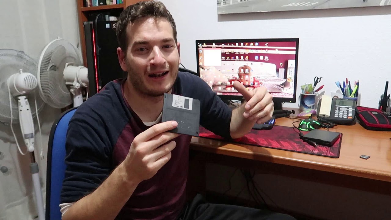 Disquetera por USB