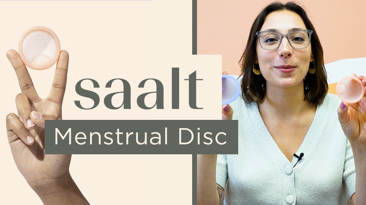 Saalt Disc 101: Менструальные диски против менструальных чаш