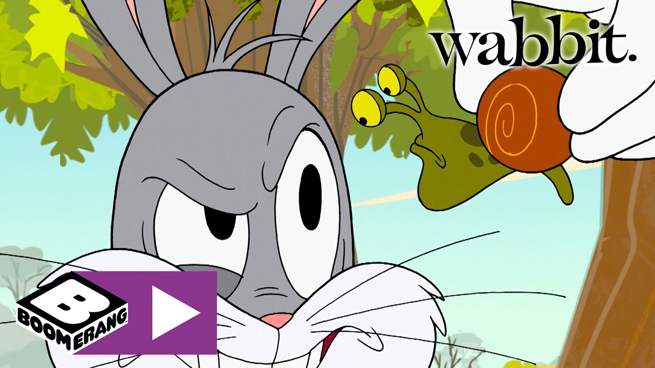 Wabbit | The Snail Man | Boomerang UK