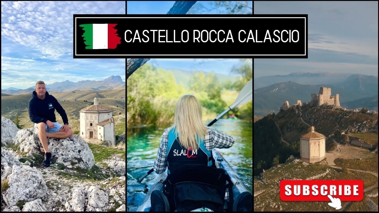 ITALY - Castello Rocca Calascio