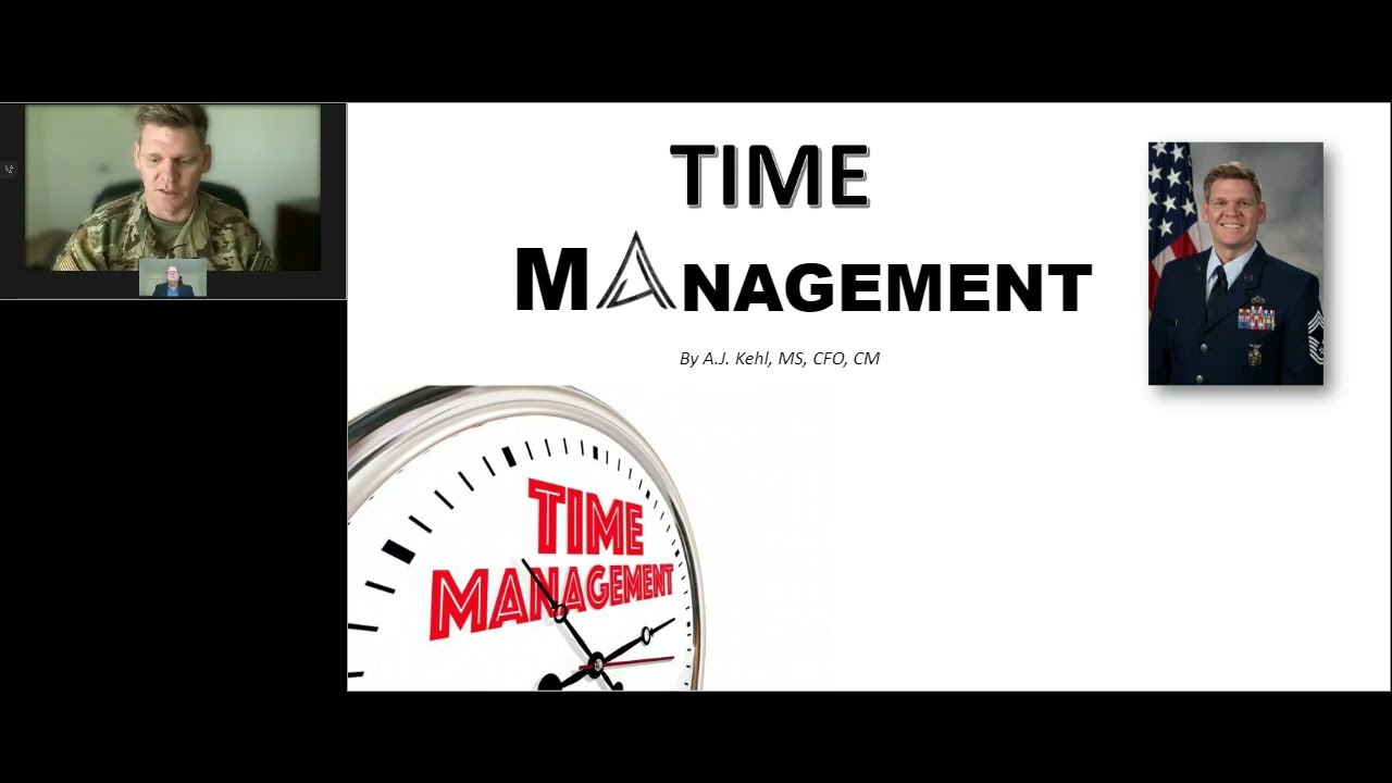 NextGen May 2022 Summit - Make the Most of Your Day -Time Management Tips and Tricks
