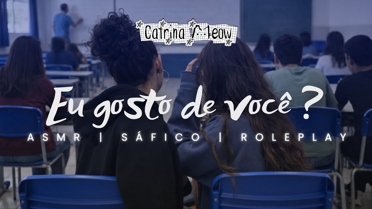 ASMR lésbico | Eu gosto de você? | Capítulo 1: Algo Diferente