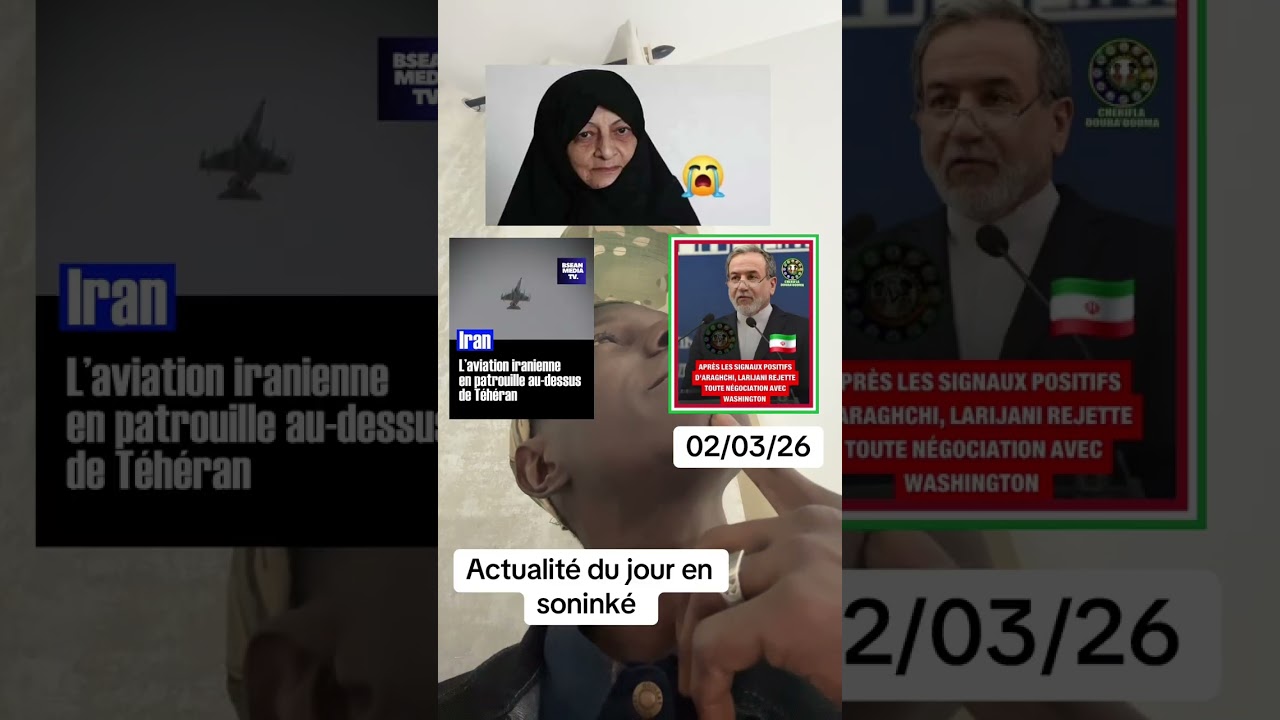 Actualité du jour 