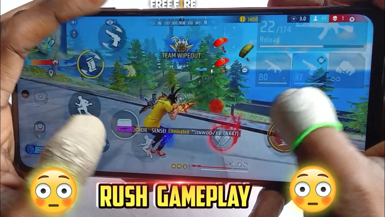 POCO X3 PRO 📲 SMOOTH RUSH GAMEPLAY HANDCAM 🎀 (HIGHLIGHTS) 