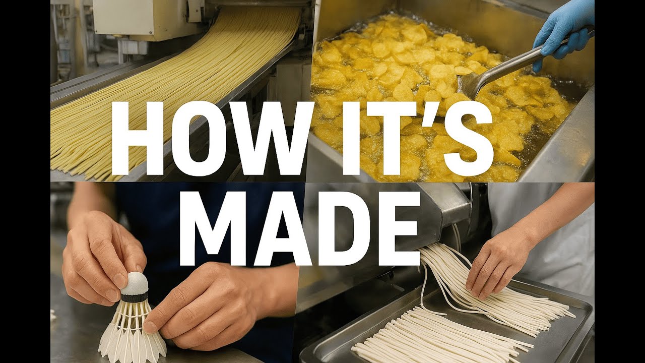 How Everyday Products Are Made | Factory Processes You’ve Never Seen