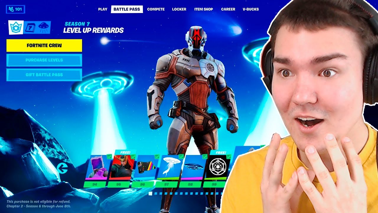 REAGOIDAAN SEASON 7 & BATTLEPASS