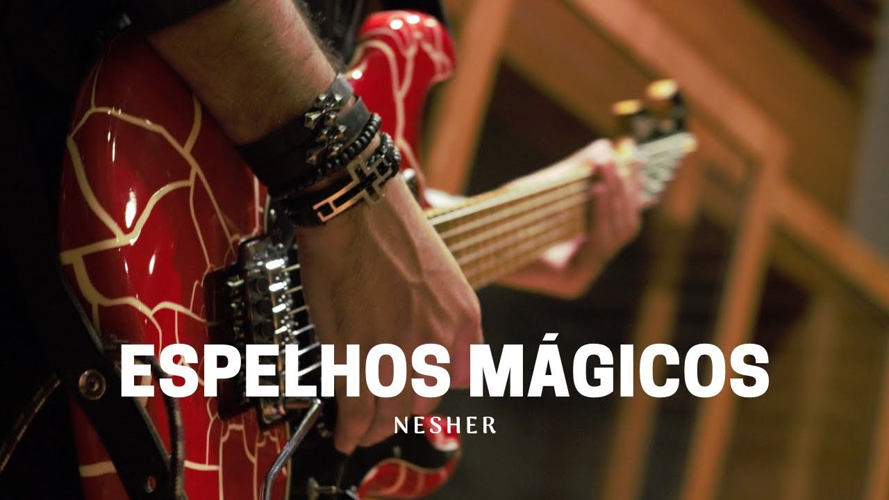 Nesher - Espelhos M&aacute;gicos Oficina G3 Cover