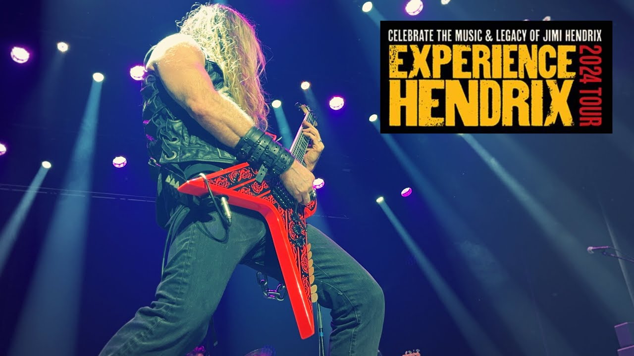 Zakk Wylde -Purple Haze (The Jimi Hendrix Experience cover)- LIVE @ Paramount Theatre 9-19-24