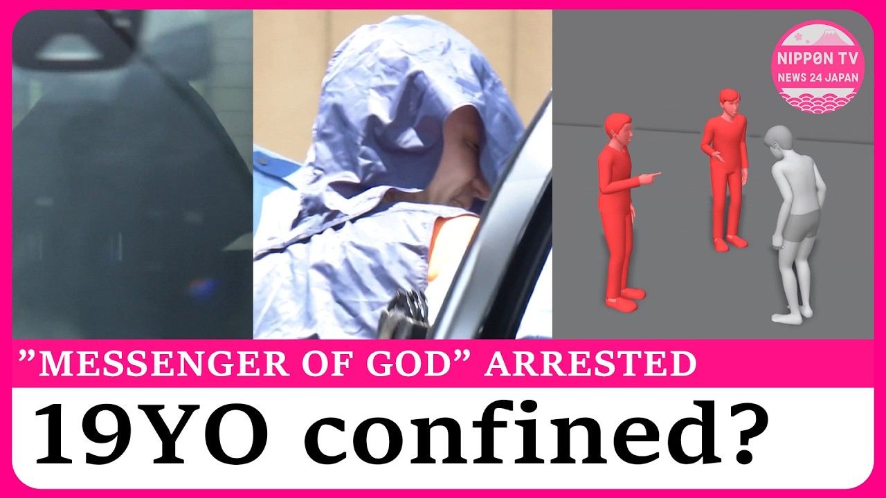 Self-proclaimed &ldquo;divine messenger&rdquo; arrested in alleged confinement case