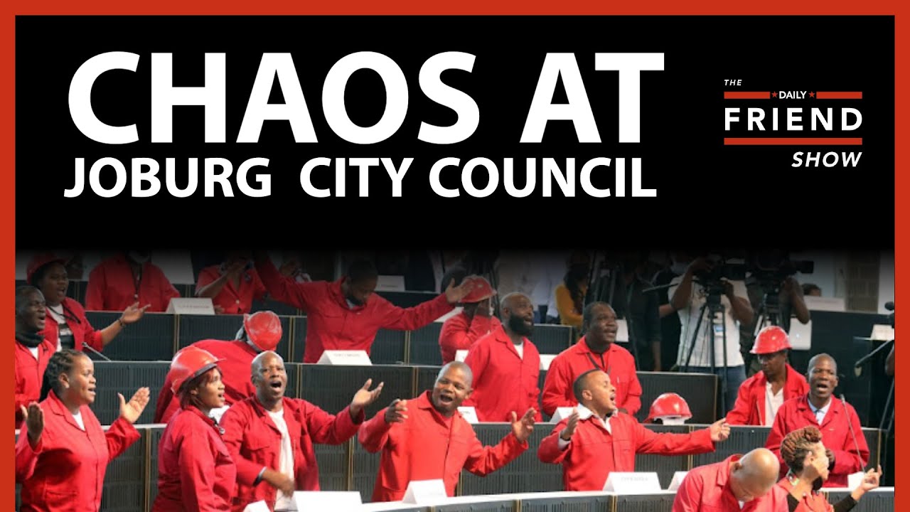 Big fight in Joburg city council as EFF tries to remove speaker