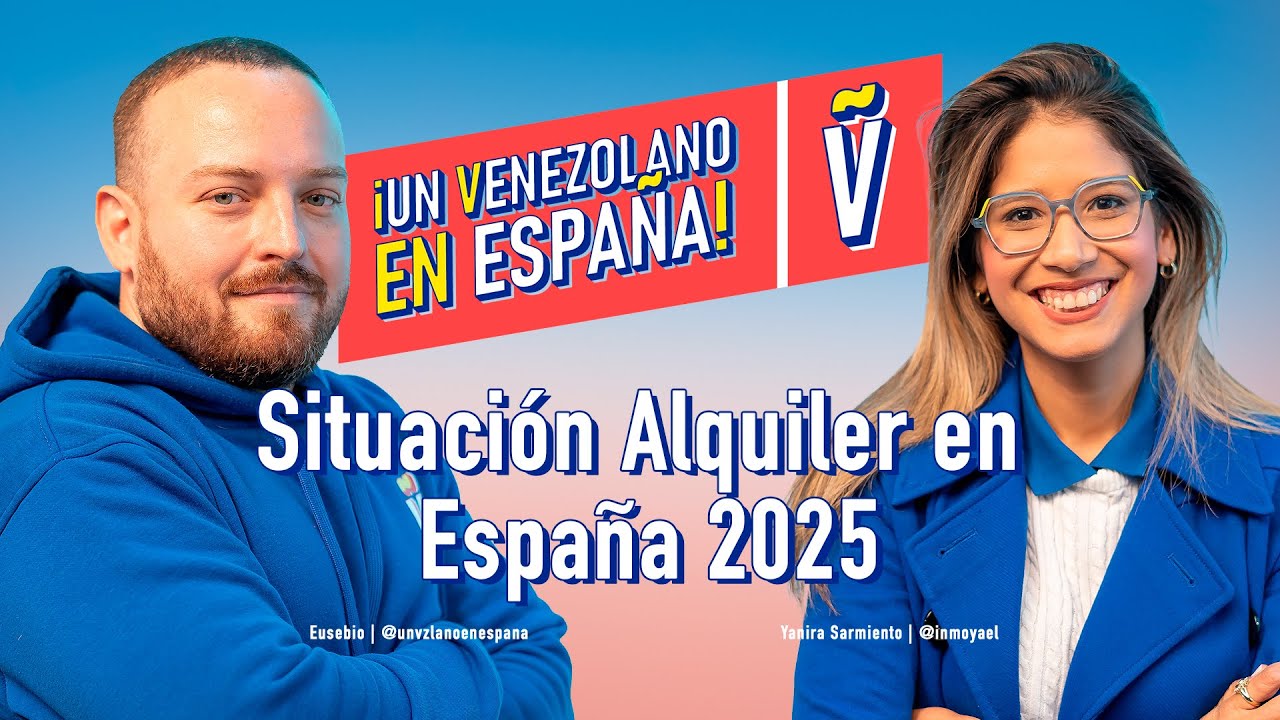 Ep 01.Situaci&oacute;n alquiler en Espa&ntilde;a 2025 Ft. @AsesoresInmoyael - UN VENEZOLANO EN ESPA&Ntilde;A PODCAST