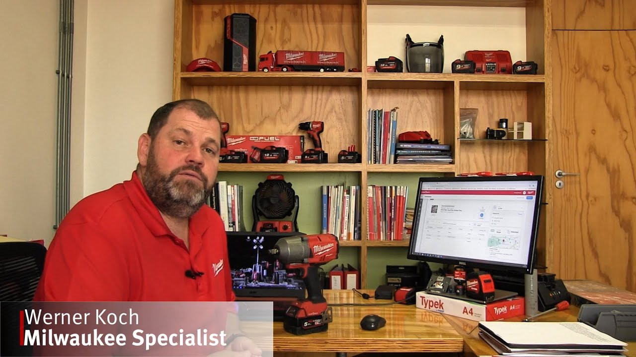 Milwaukee One Key Tool Tracking