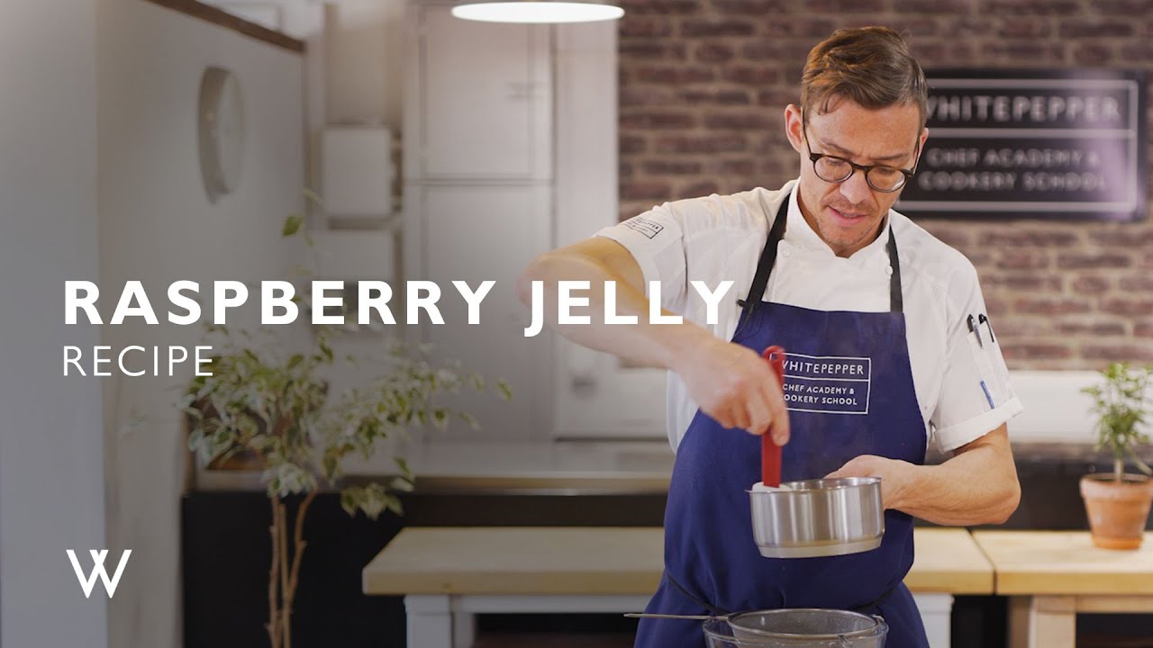 Beautiful Raspberry Jelly | Recipe