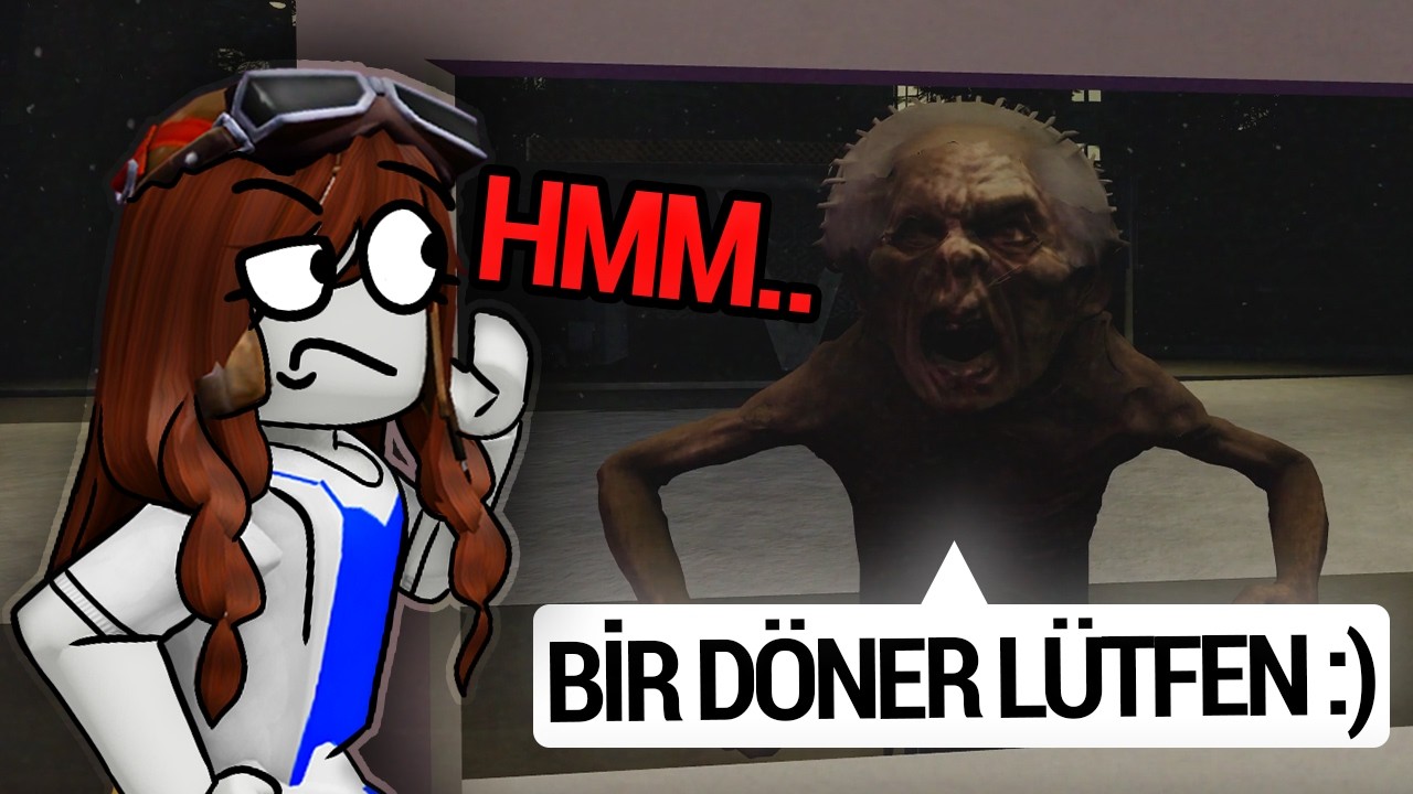 DÖNERCİDE ÇALIŞIYORUM AMA MÜŞTERİLERİM BİRAZ... GARİP | Scary Shawarma Kiosk