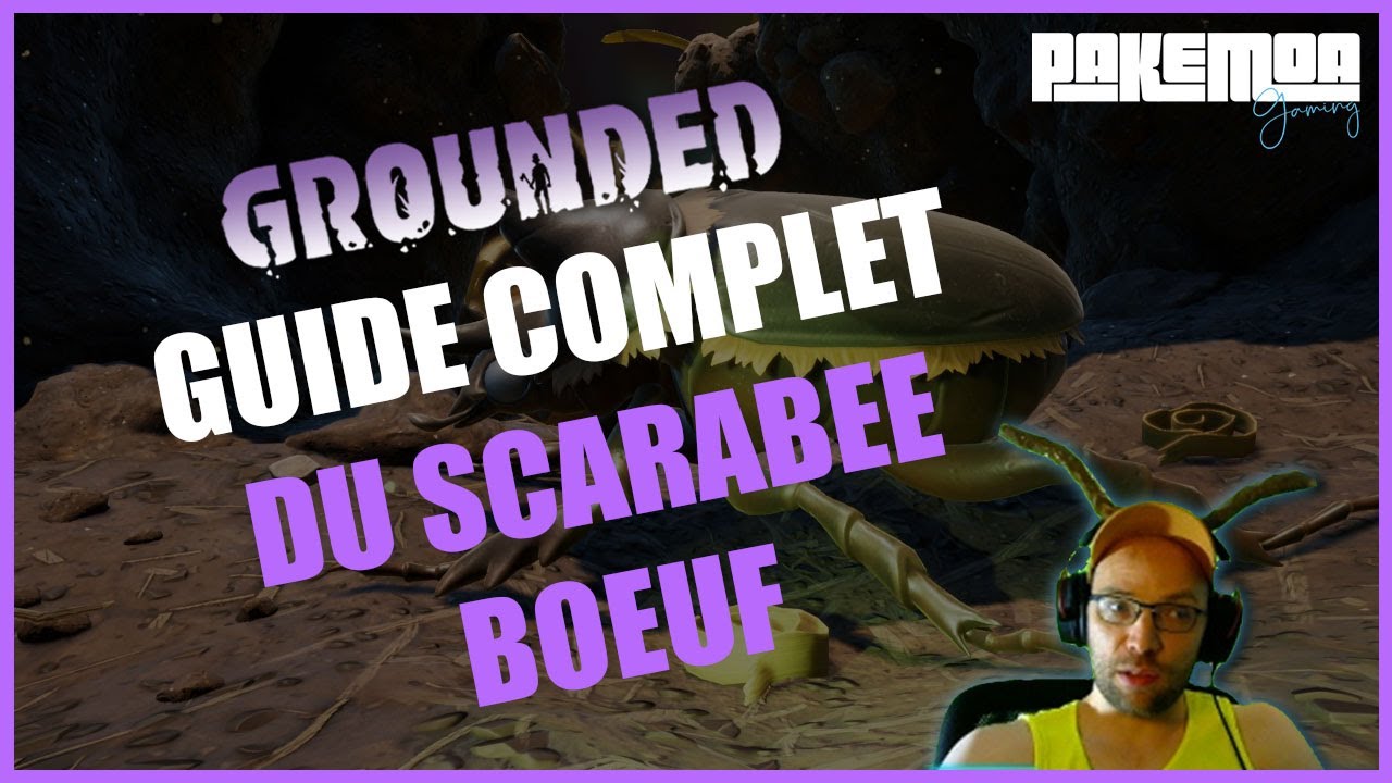 Grounded guide complet du scarab&eacute;e b&oelig;uf