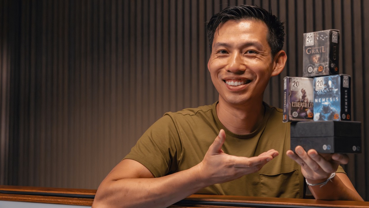 小さな箱にたくさんのゲームが詰まっています！強力なネメシス、エーテルフィールド、そして汚染された聖杯のレビュー！