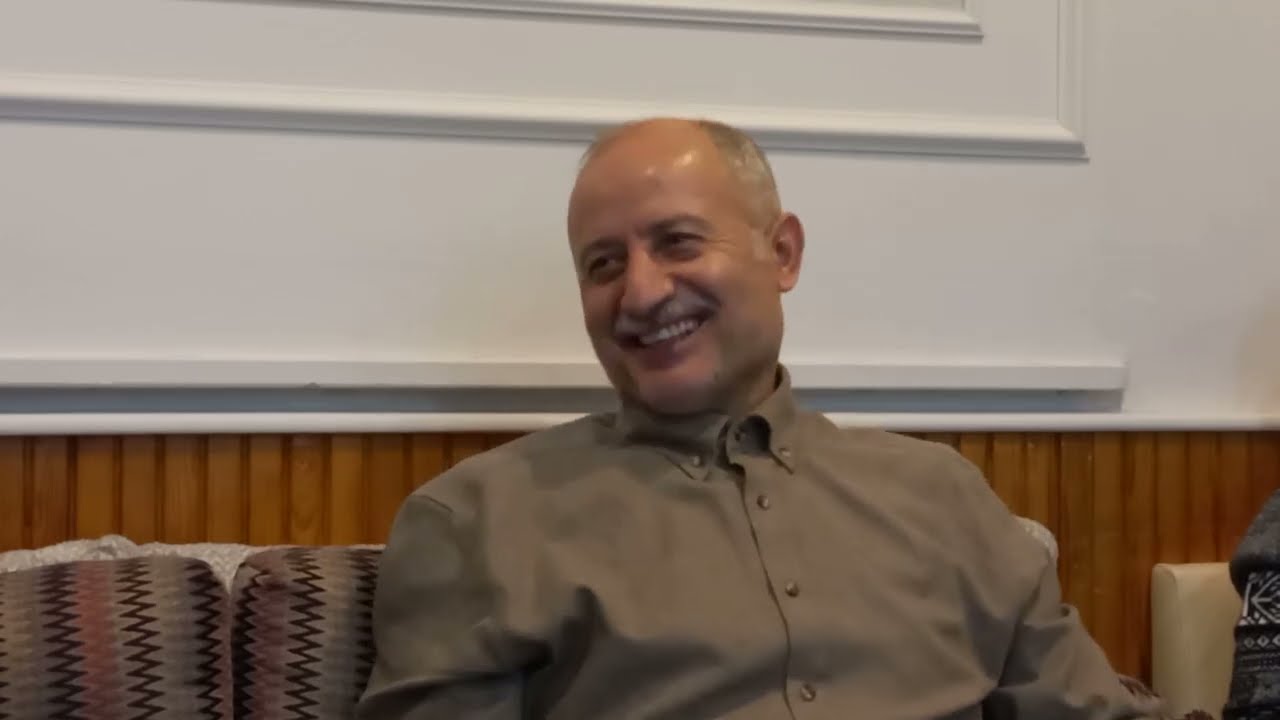 Mürsel Efendi Sohbeti / 27.11.2025 /  ''Rüya Dervişi Hayal Müslümanı Değiliz''...